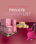 Private Vendor List